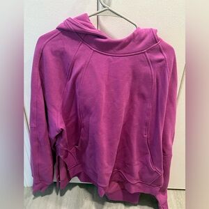 Lululemon Athletica Purple Hoodie Size XL/XXL